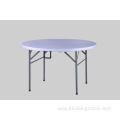 Round Folding In half Table